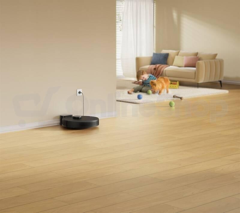 Robotický vysavač Dreame D9 Max Gen2, černý