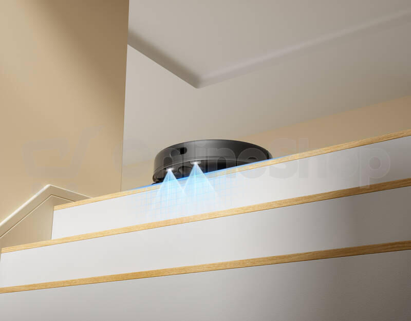 Robotický vysavač Dreame D9 Max Gen2, černý