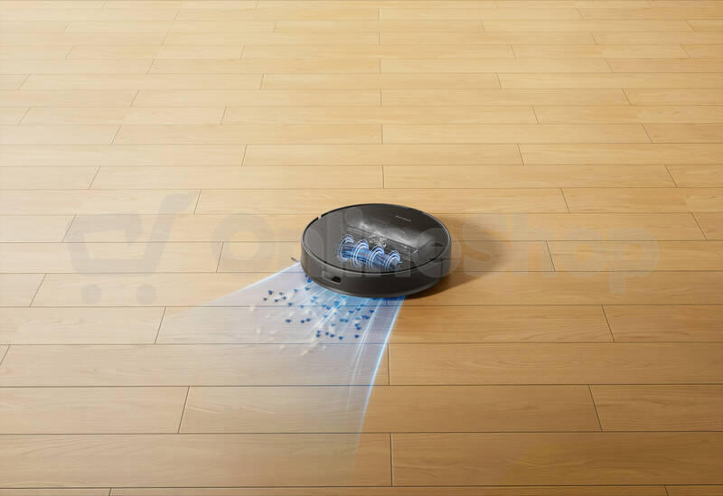 Robotický vysavač Dreame D9 Max Gen2, černý