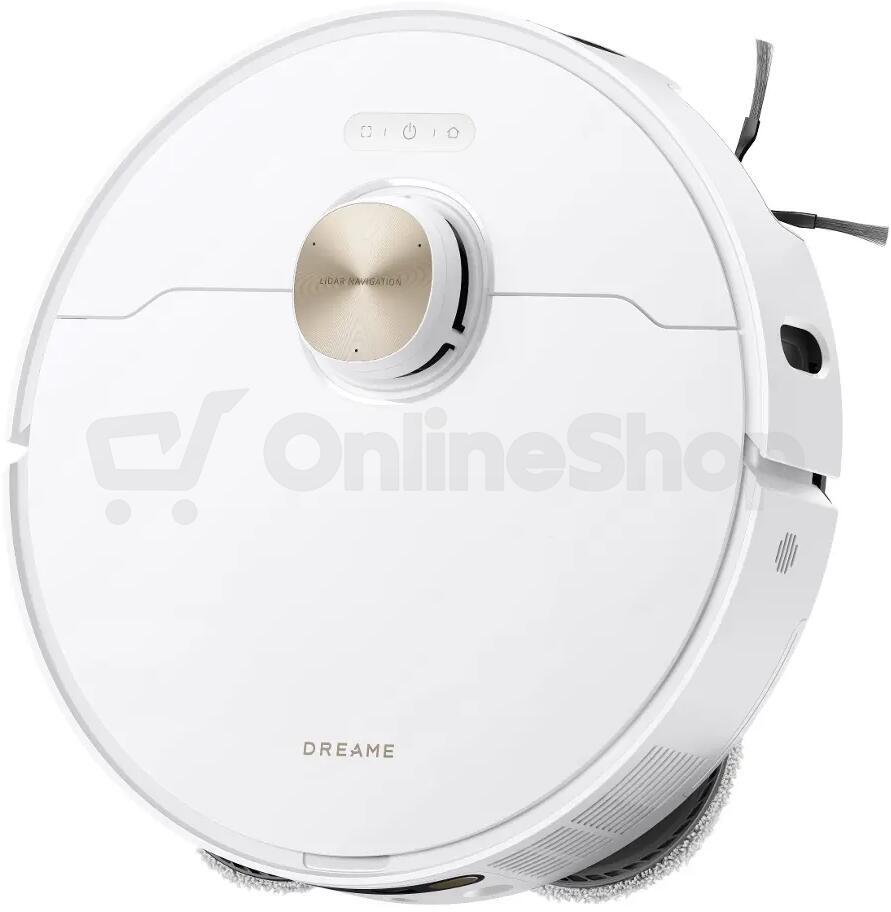 Robotický vysavač Dreame L40S Pro Ultra, bílý