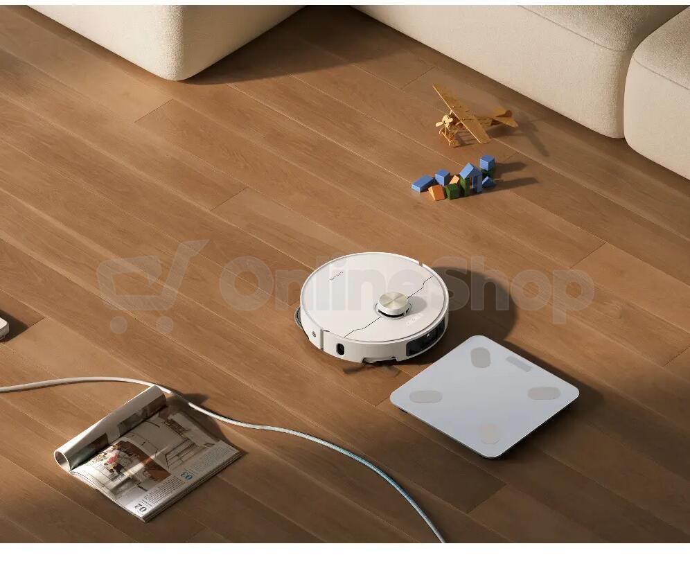 Robotický vysavač Dreame L40S Pro Ultra, bílý