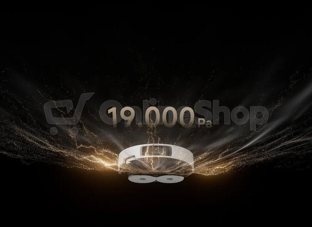 Robotický vysavač Dreame L40S Pro Ultra, bílý