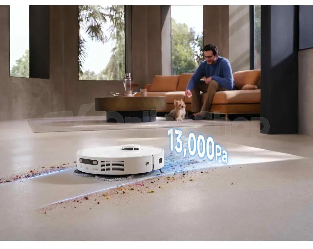 Robotický vysavač Dreame L40 Ultra CE bílý