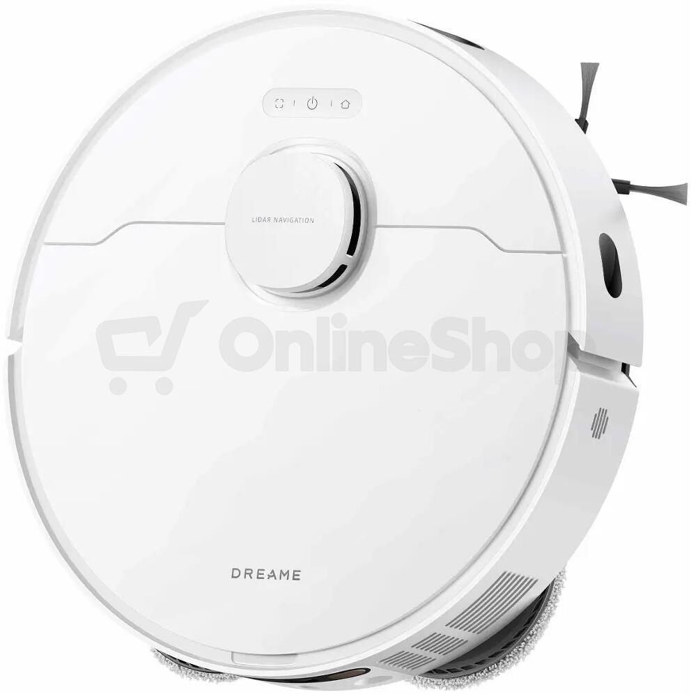 Robotický vysavač Dreame D20 Ultra, bílý