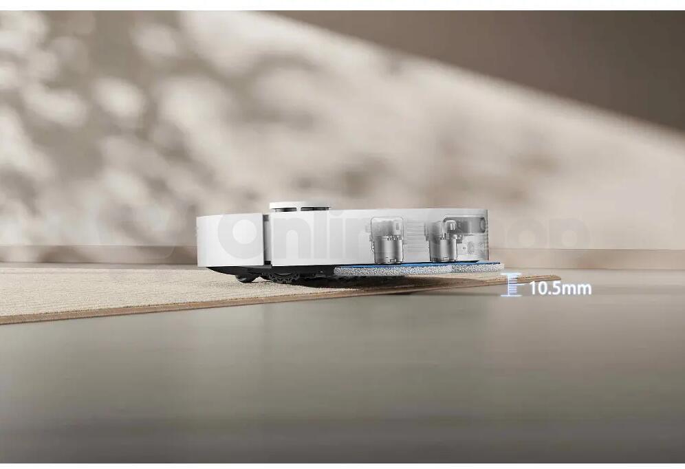 Robotický vysavač Dreame D20 Ultra, bílý