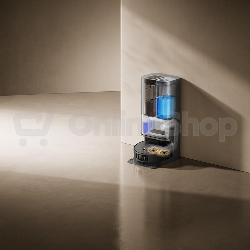 Robotický vysavač Dreame L40 Ultra AE, černý