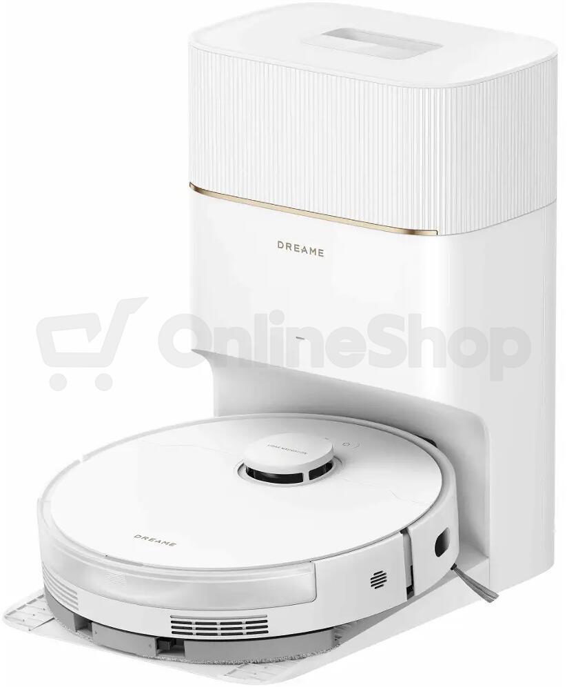 Robotický vysavač Dreame D20 Pro Plus, bílý