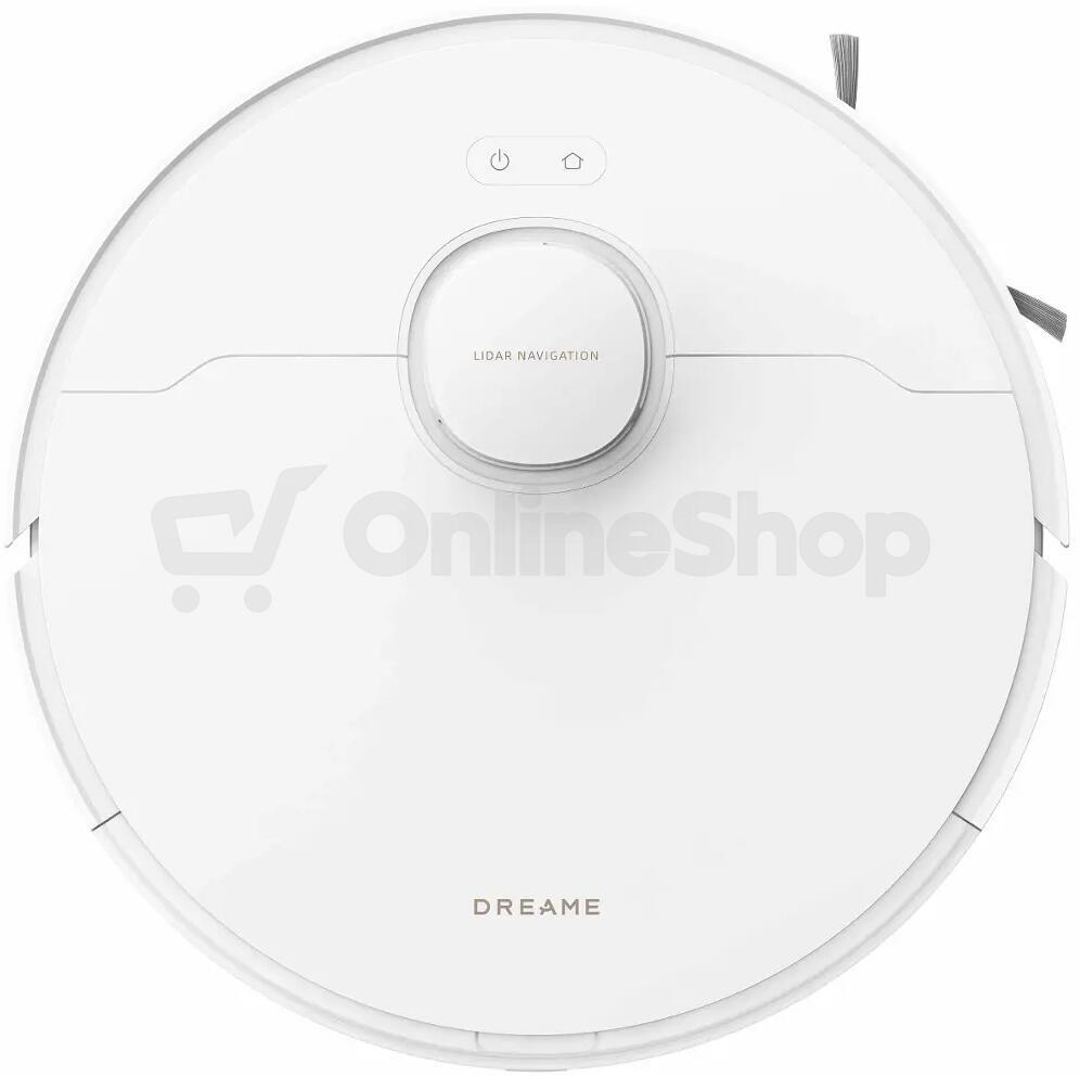 Robotický vysavač Dreame D20 Pro Plus, bílý