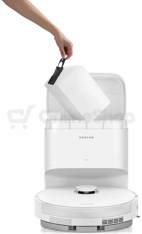 Robotický vysavač Dreame D20 Pro Plus, bílý