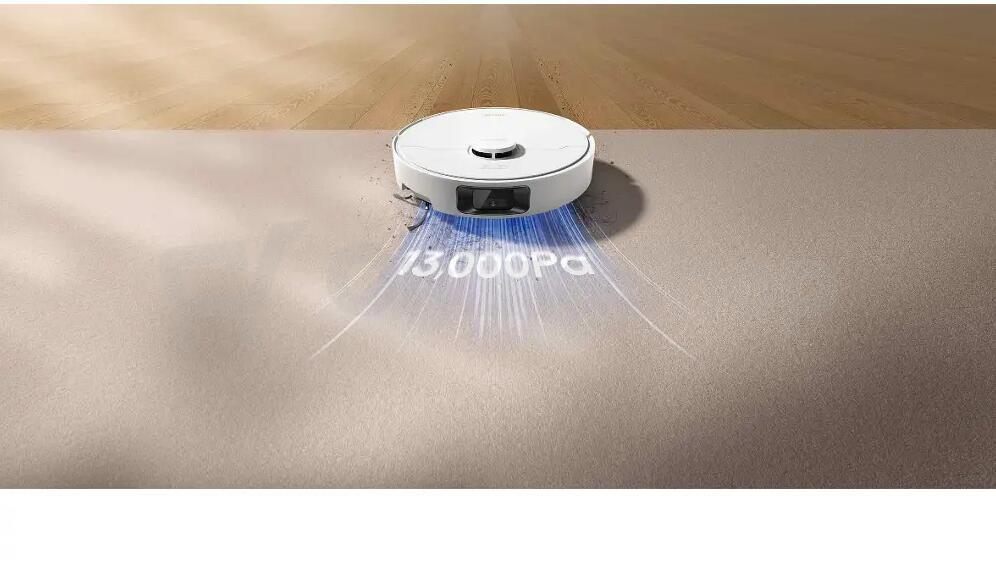 Robotický vysavač Dreame D20 Pro Plus, bílý