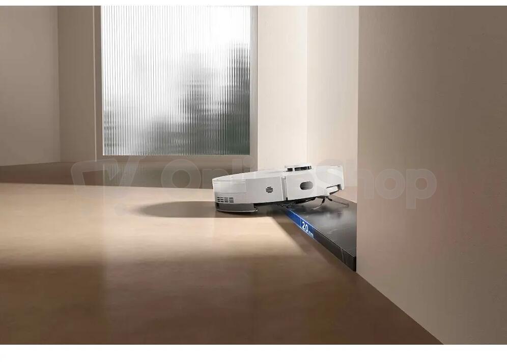 Robotický vysavač Dreame D20 Pro Plus, bílý