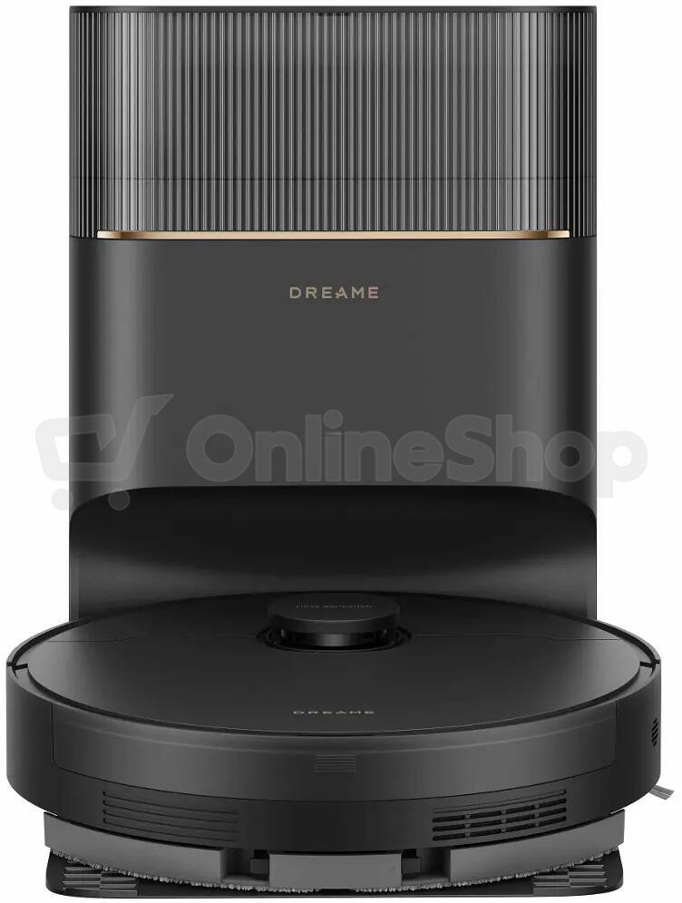 Robotický vysavač Dreame D20 Pro Plus, černý