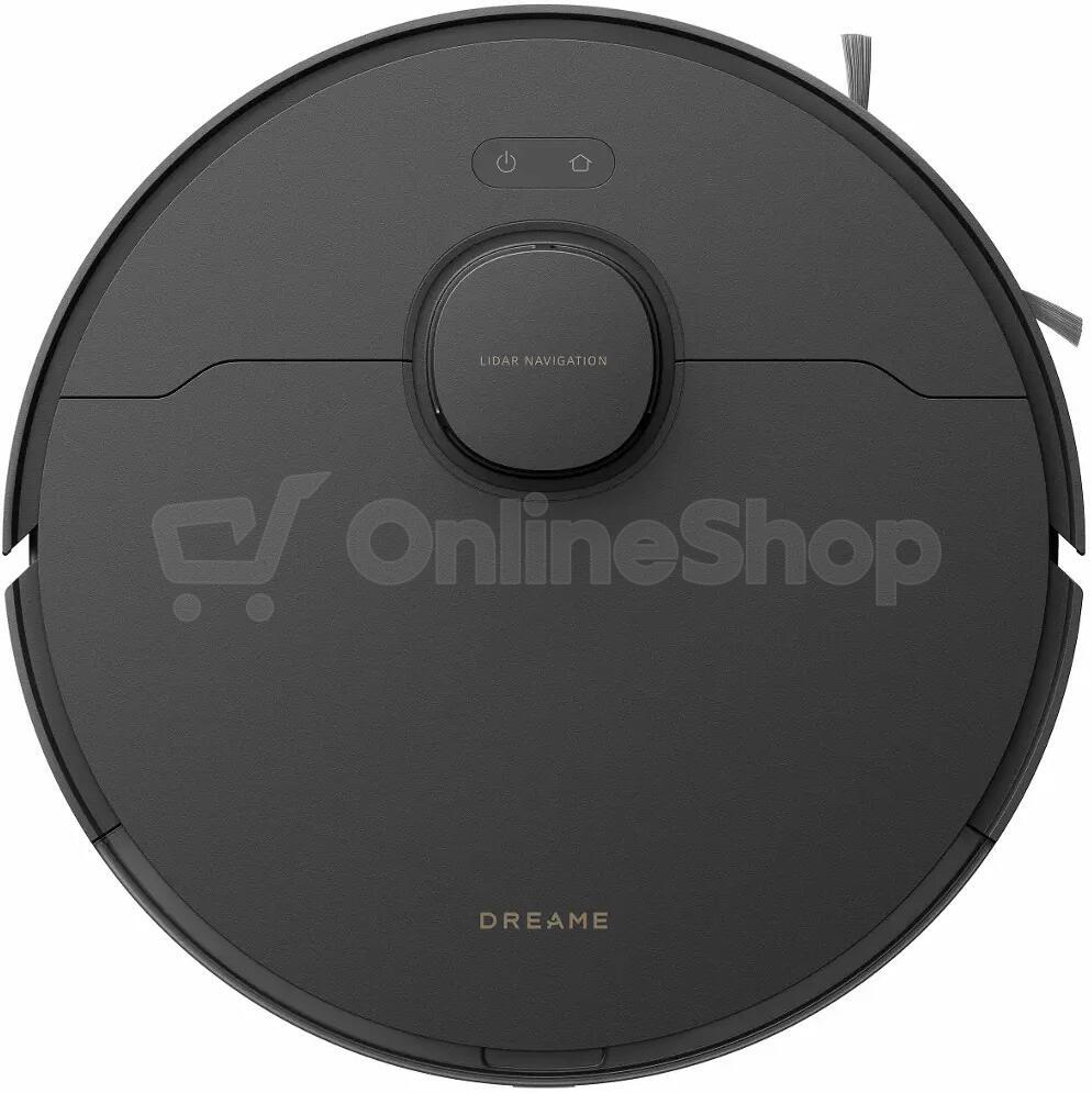 Robotický vysavač Dreame D20 Pro Plus, černý