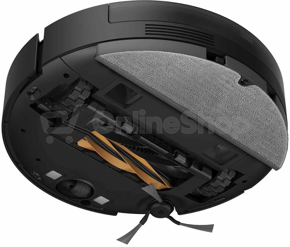 Robotický vysavač Dreame D20 Pro Plus, černý