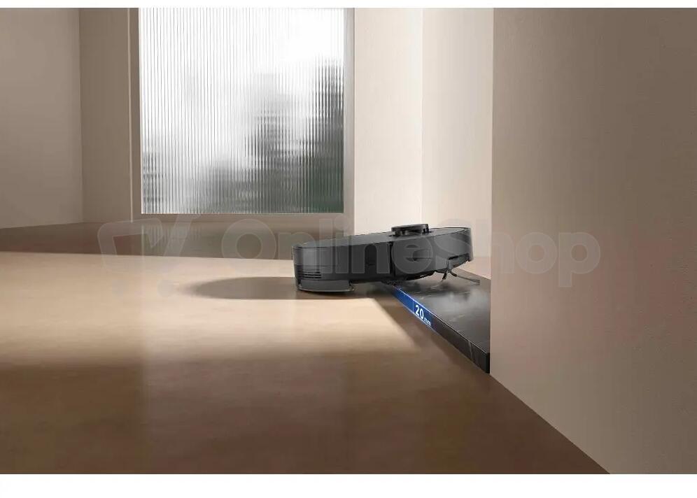 Robotický vysavač Dreame D20 Pro Plus, černý