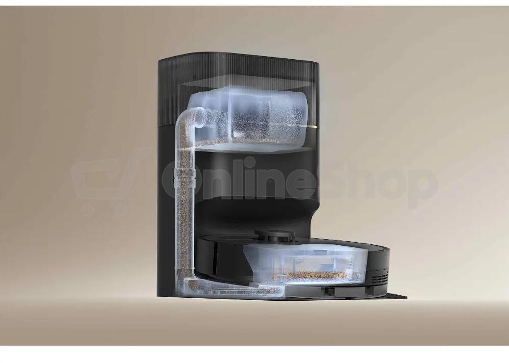 Robotický vysavač Dreame D20 Pro Plus, černý