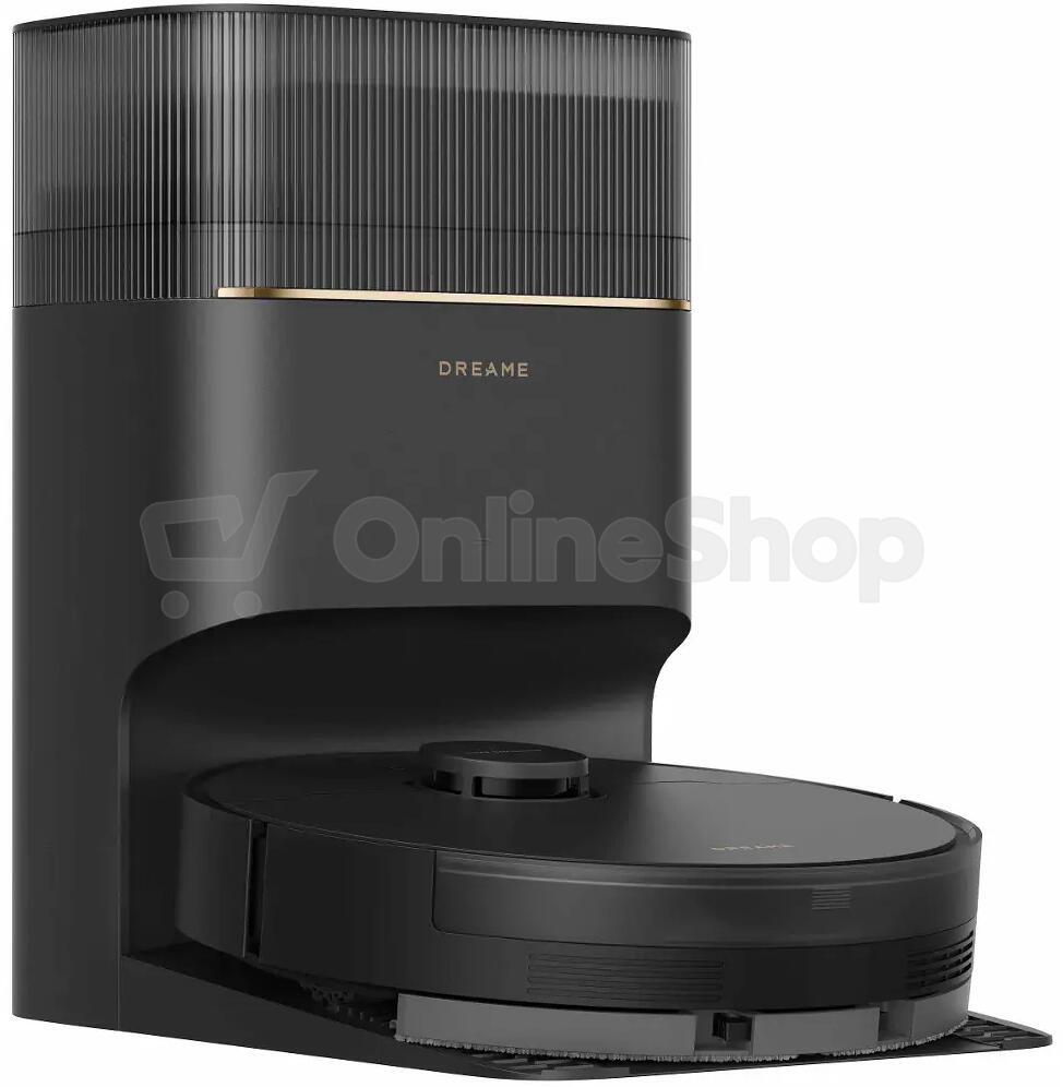 Robotický vysavač Dreame D20 Pro Plus, černý