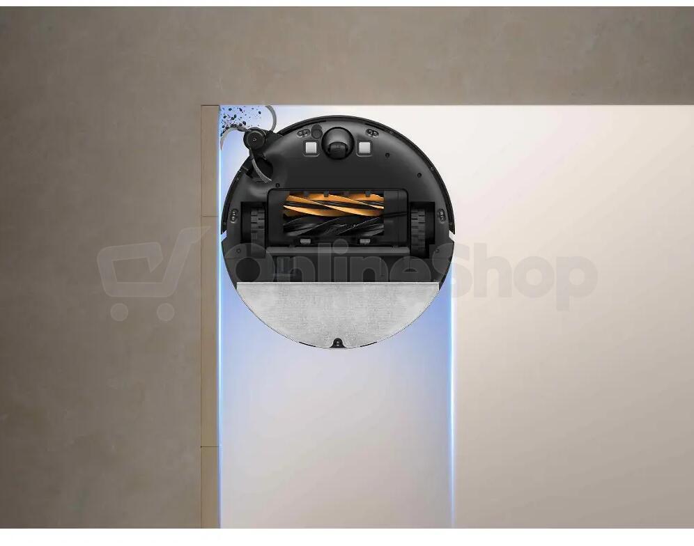 Robotický vysavač Dreame D20 Pro Plus, černý