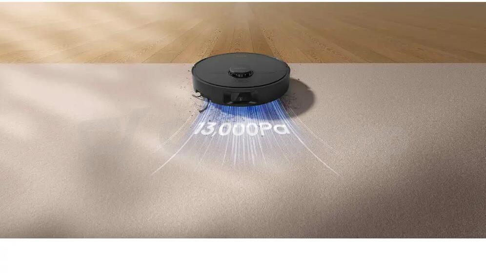 Robotický vysavač Dreame D20 Pro Plus, černý