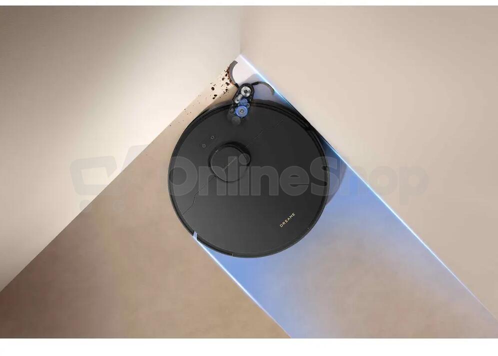 Robotický vysavač Dreame D20 Pro Plus, černý