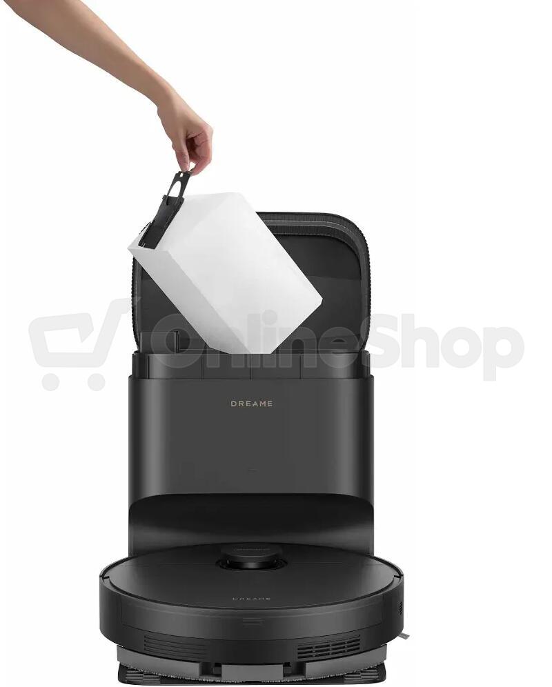 Robotický vysavač Dreame D20 Pro Plus, černý