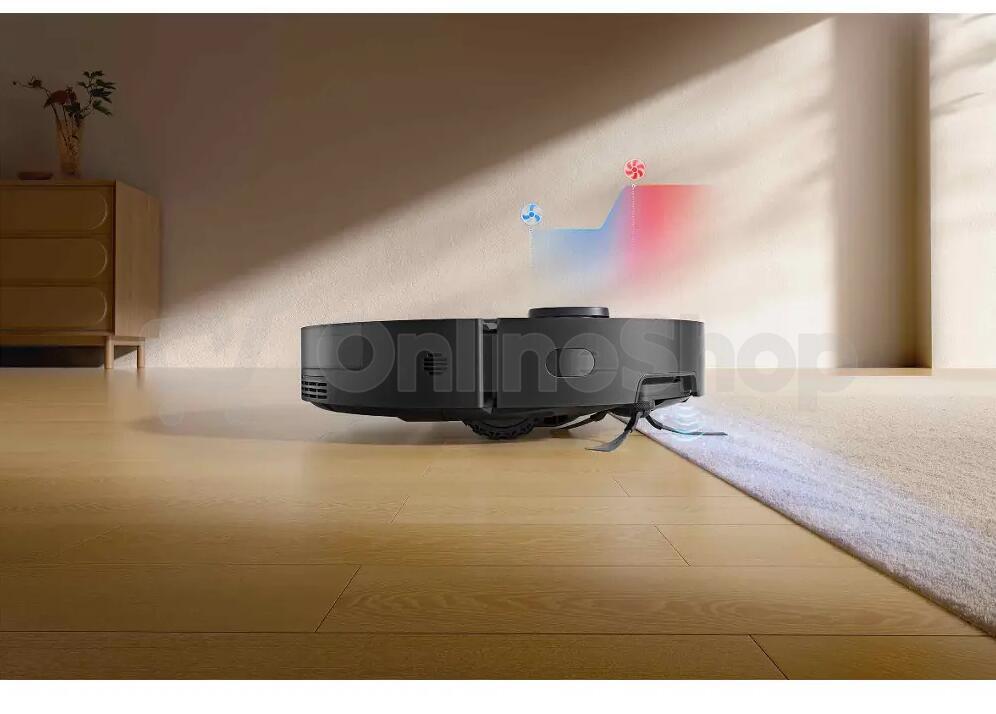 Robotický vysavač Dreame D20 Pro Plus, černý