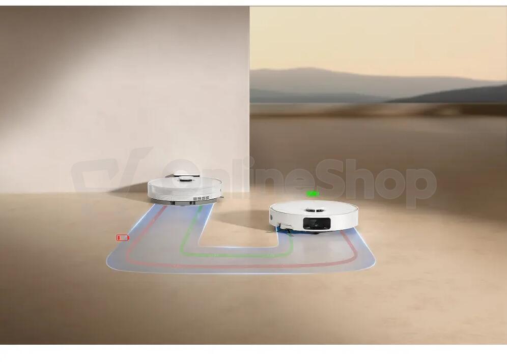 Robotický vysavač Dreame D20 Pro bílý