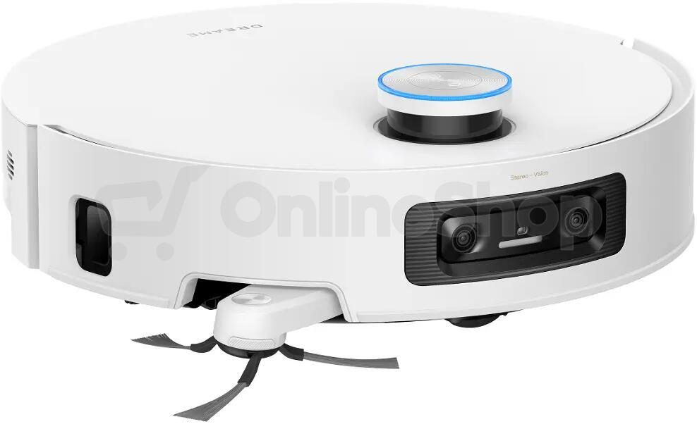 Robotický vysavač Dreame Aqua10 Ultra Track, bílý