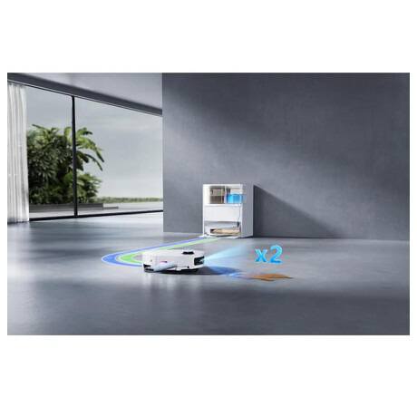Robotick vysava Dreame Aqua10 Ultra Track bl