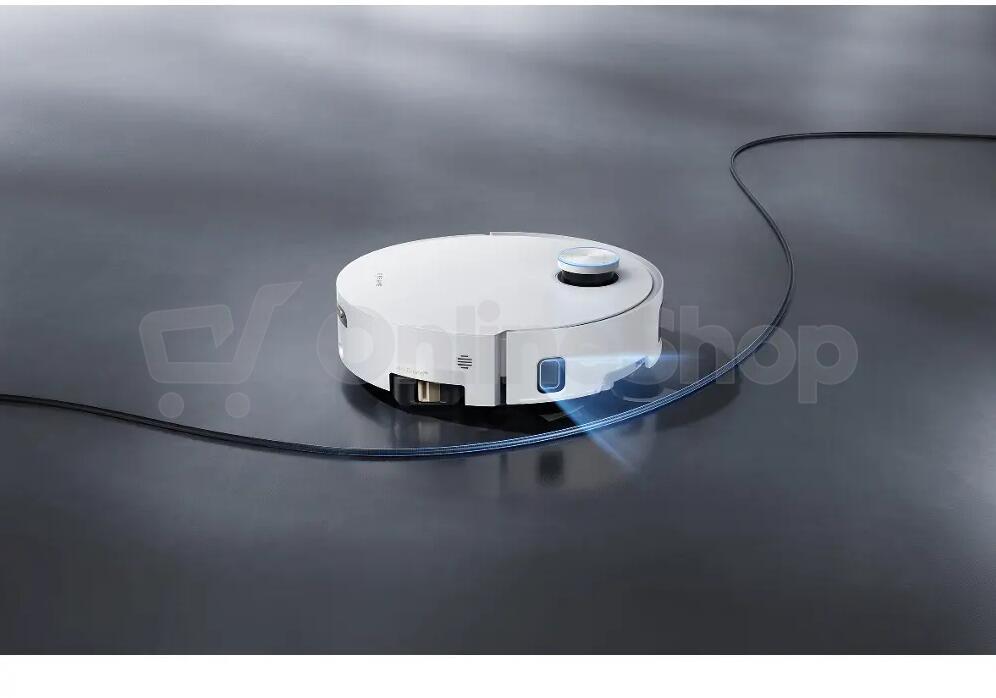 Robotický vysavač Dreame Aqua10 Ultra Track, bílý