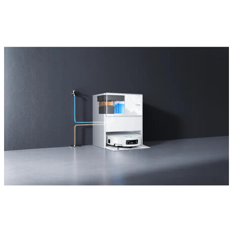 Robotick vysava Dreame Aqua10 Ultra Track bl