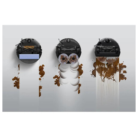Robotick vysava Dreame Aqua10 Ultra Track bl