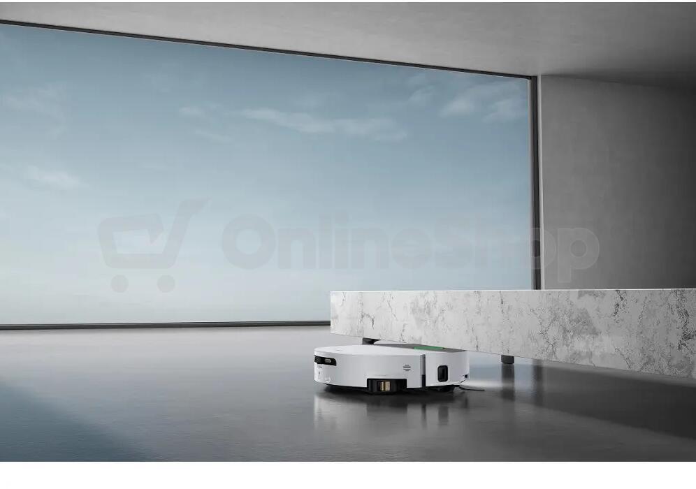 Robotický vysavač Dreame Aqua10 Ultra Track, bílý