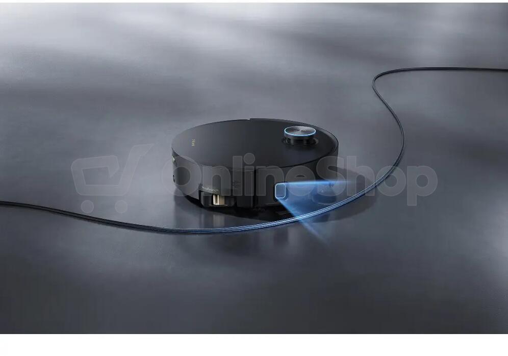 Robotický vysavač Dreame Aqua10 Ultra Track, černý