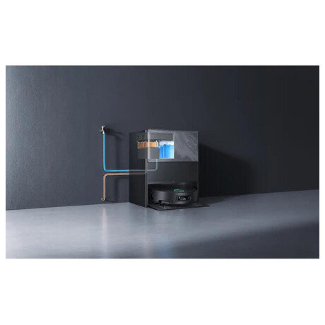 Robotick vysava Dreame Aqua10 Ultra Track ern