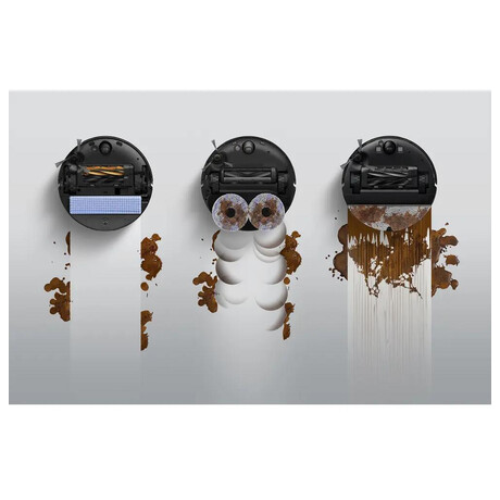 Robotick vysava Dreame Aqua10 Ultra Track ern