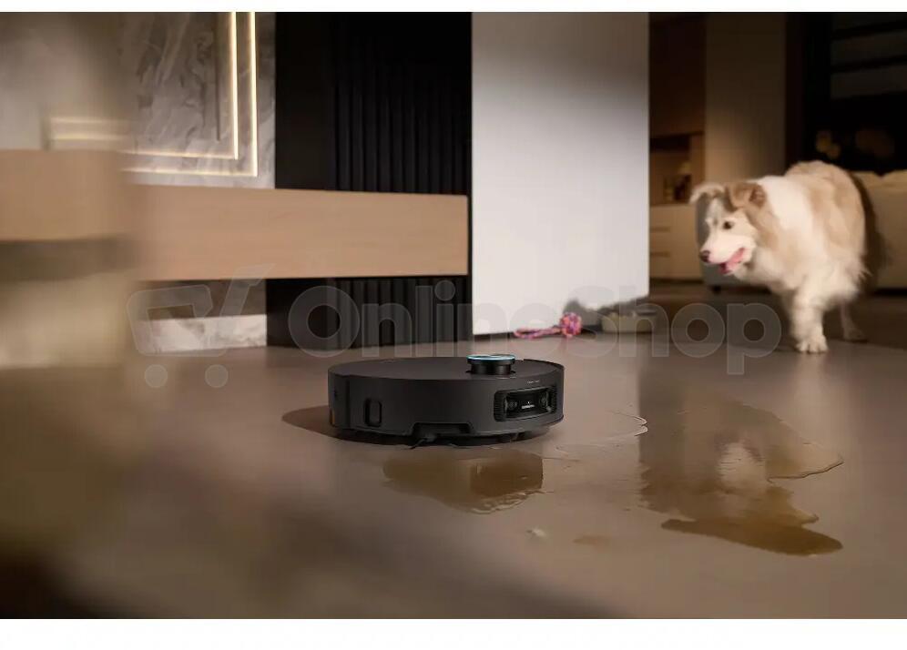 Robotický vysavač Dreame Aqua10 Ultra Track, černý