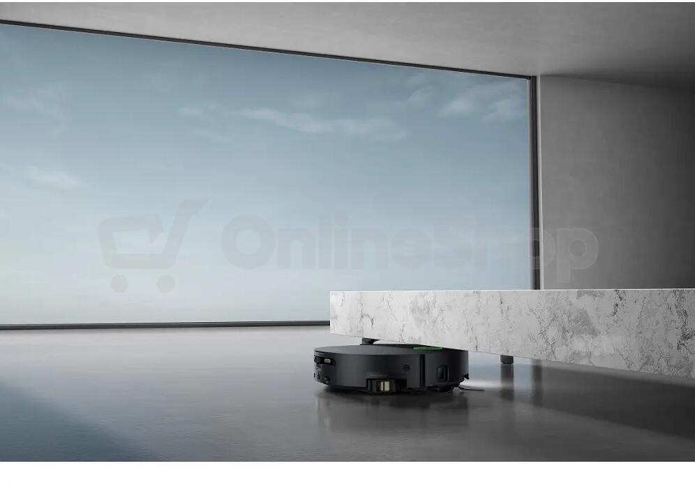Robotický vysavač Dreame Aqua10 Ultra Track, černý