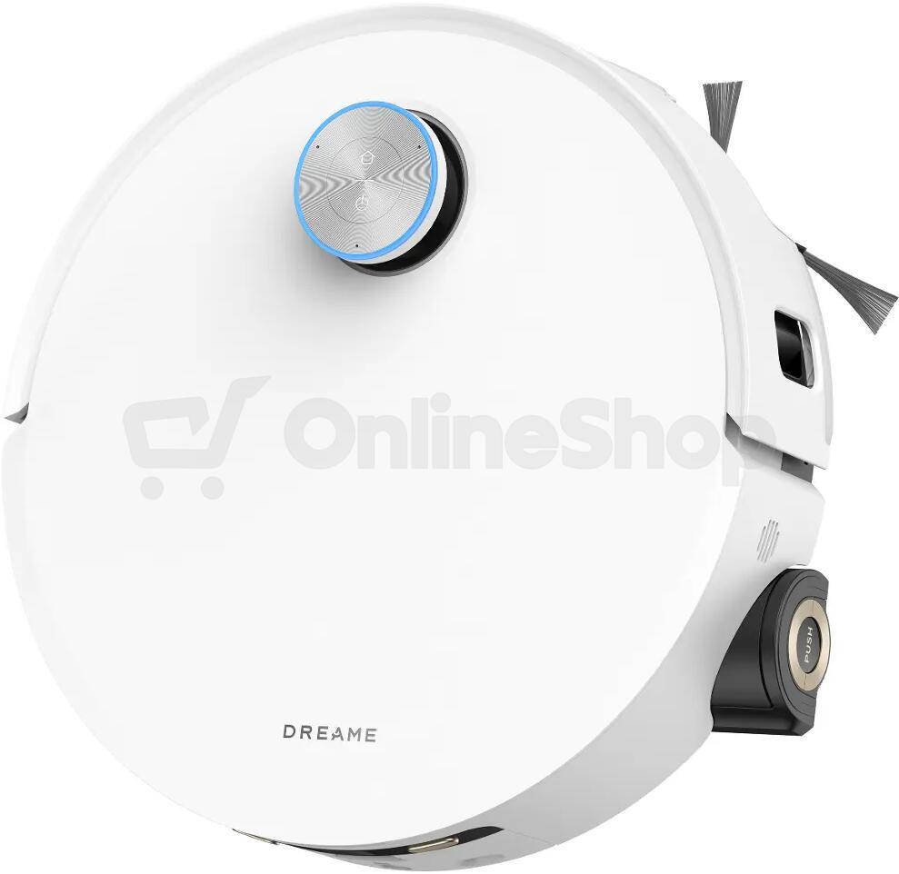 Robotický vysavač Dreame Aqua10 Ultra Roller Complete, bílý