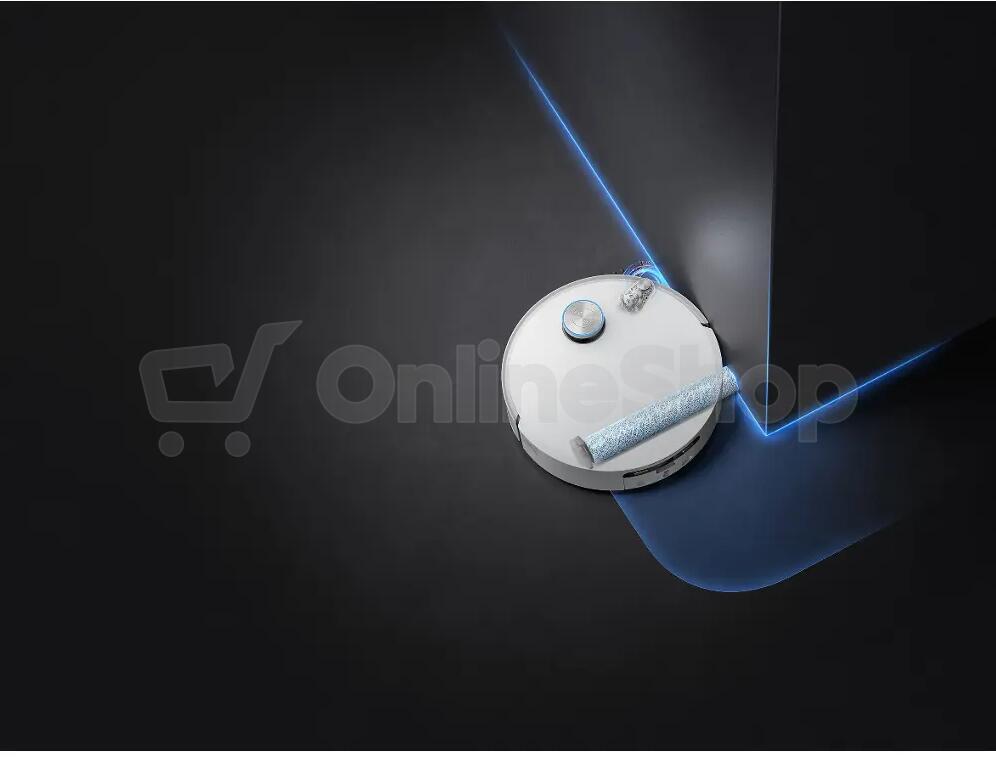 Robotický vysavač Dreame Aqua10 Ultra Roller Complete, bílý