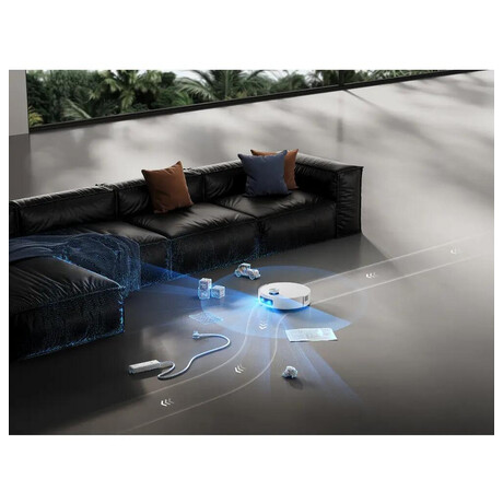 Robotick vysava Dreame Aqua10 Ultra Roller Complete bl