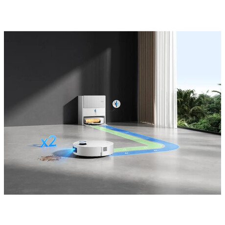 Robotick vysava Dreame Aqua10 Ultra Roller Complete bl