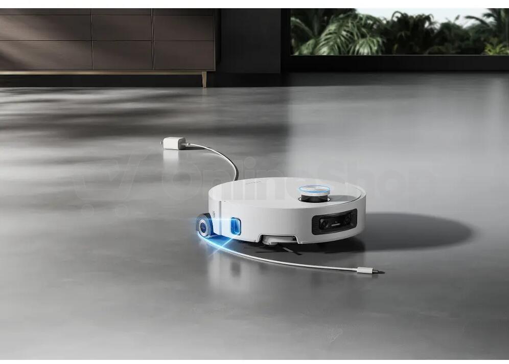 Robotický vysavač Dreame Aqua10 Ultra Roller Complete, bílý