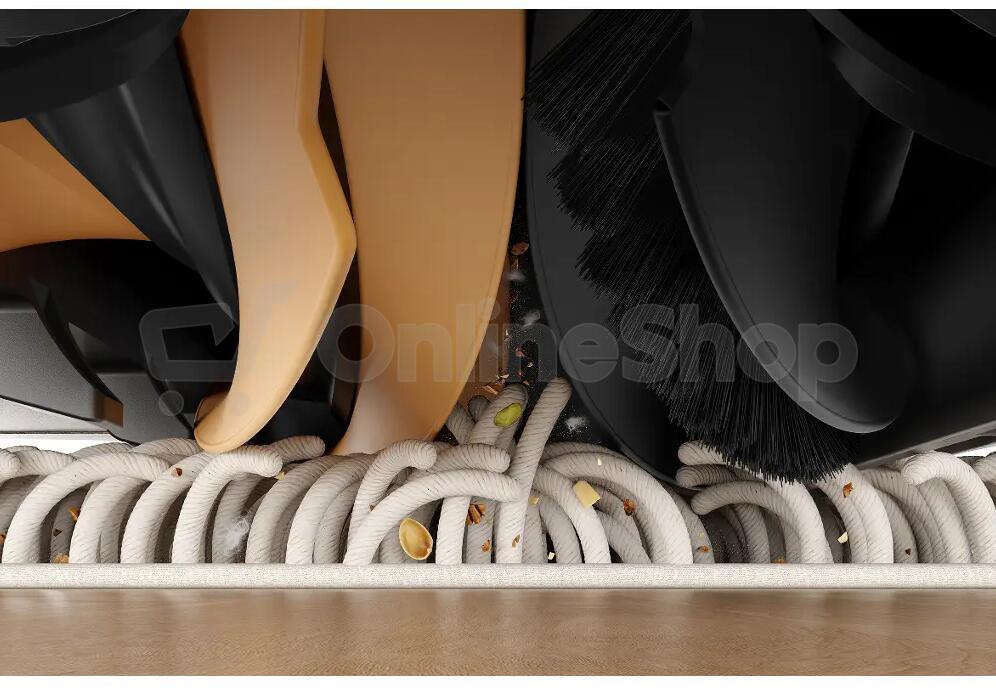 Robotický vysavač Dreame Aqua10 Ultra Roller Complete, bílý