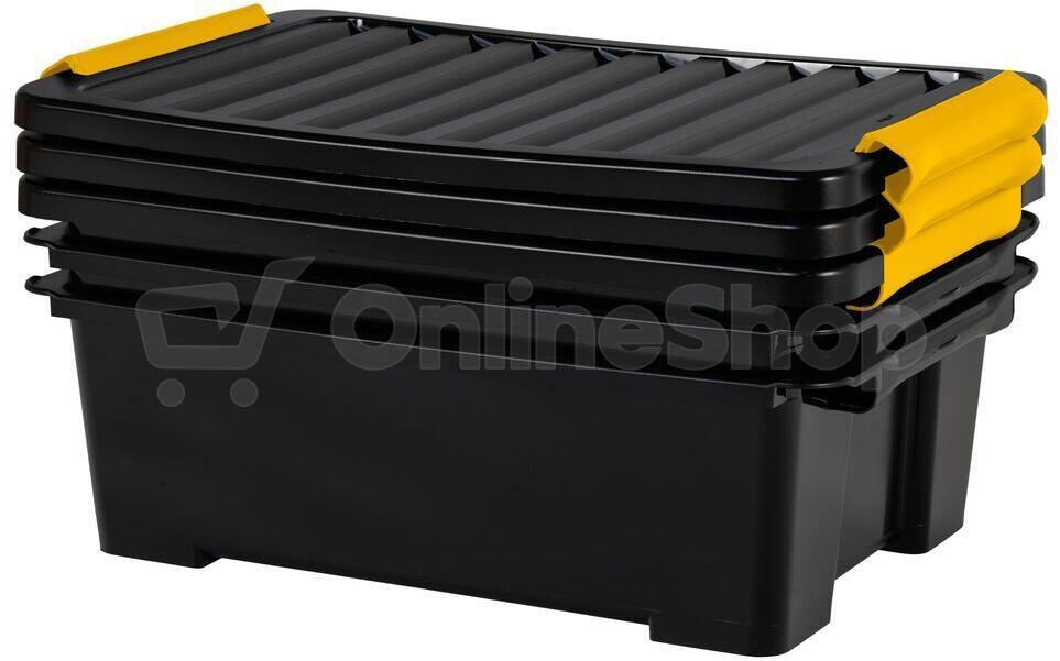 ROTHO úložné boxy DIY EASY SET - 3x30L