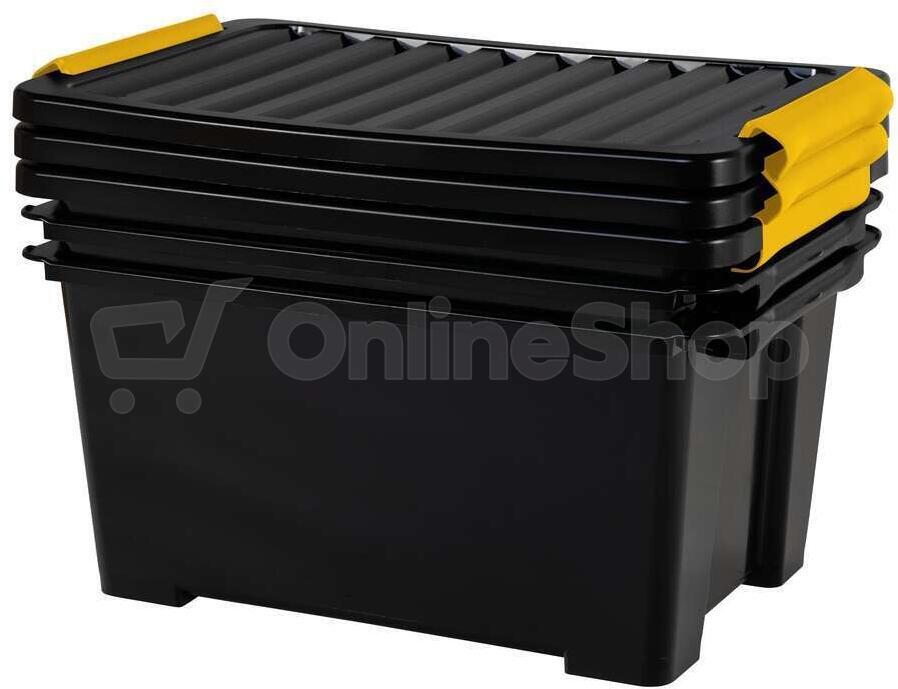 ROTHO úložné boxy DIY EASY SET - 3x44L