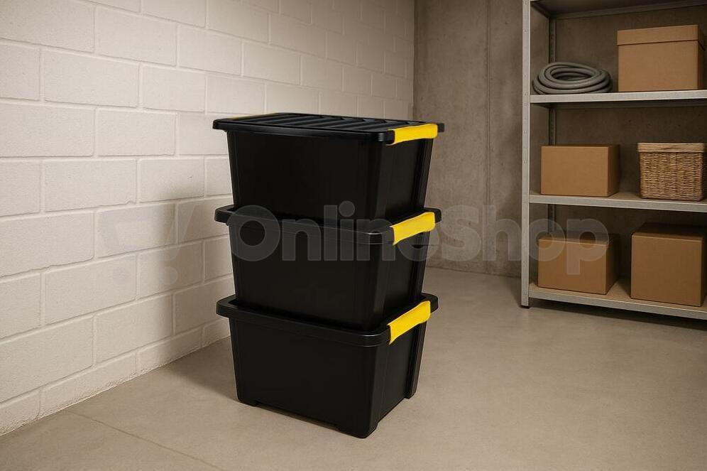 ROTHO úložné boxy DIY EASY SET - 3x44L