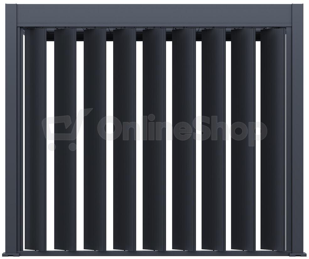 ROJA Stínicí stěna VERTICAL 3 m sklápěcí