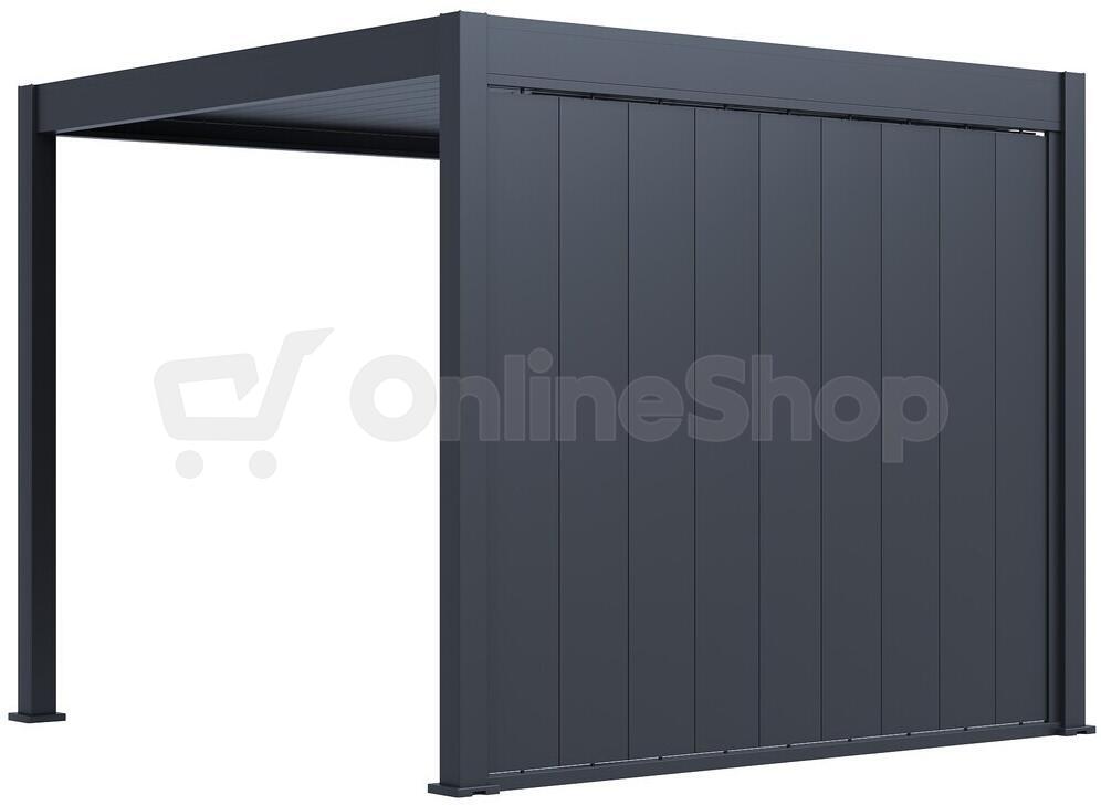 ROJA Stínicí stěna VERTICAL 3 m sklápěcí
