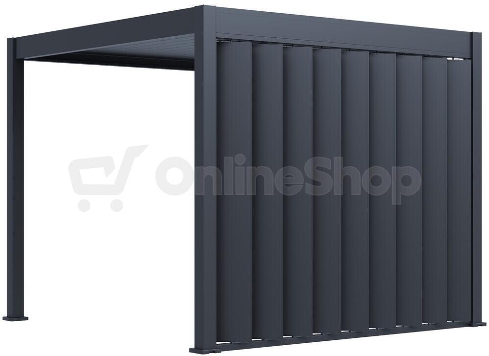 ROJA Stínicí stěna VERTICAL 3 m sklápěcí